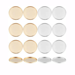 Monedas Conmemorativas Personalizadas al por Mayor de Fábrica, Monedas de Desafío Personalizadas de Metal de Latón en Blanco para Grabar - Product Image 1