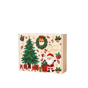 Cajas de Papel Kraft para Adornos Navideños Coloridas Personalizadas para Pedidos de Pequeñas Cantidades - Product Image 3