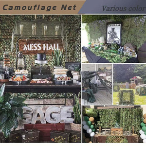 Ngụy trang net-Heavy-Duty chống bay không người lái bìa với CS chiến thuật theo chủ đề gia cố edgingnatura che giấu chim xem động vật hoang dã - Product Image 6