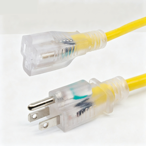 สายต่อไฟฟ้าภายนอกแบบหนา พร้อมไฟแสดงสถานะ 14AWG ทองแดงแบบยืดหยุ่น - Product Image 3