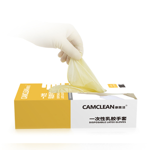 Gants en <span class=keywords><strong>latex</strong></span> personnalisés de 9 pouces, 100 pièces, chaque boîte convient au jardinage à domicile, à la coiffure - Product Image 4