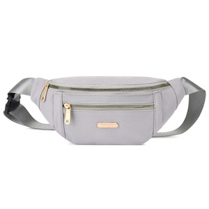 Vente en gros Sac banane en nylon imperméable antivol unisexe Sac banane Sac de <span class=keywords><strong>voyage</strong></span> <span class=keywords><strong>ceinture</strong></span> banane Sports de plein air - Product Image 4