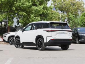 Mobil Bekas Toyota Bz3x Auto SUV EV 610 Max FWD Kendaraan Listrik Energi Baru Dijual - Product Image 3