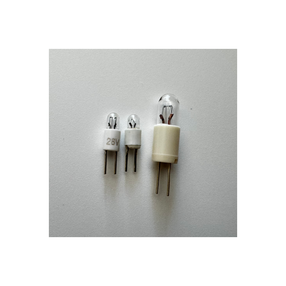 High quality halogen bulb Double Bipin base 12V 28V 40mA Mini signal indicator bulb