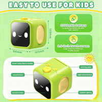 Mini Impresora Térmica Inteligente con IA, Pantalla Táctil de 3.5 Pulgadas, Sin Tinta, Inalámbrica, Basada en Linux, 2000 mAh, Impresora Portátil para Niños, Carga Tipo C