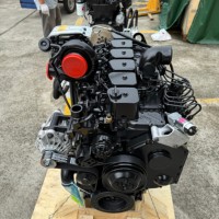 Nuovo Motore Completo 6BT5.9C a 6 Cilindri Diesel per Escavatore Hyundai, Ricambi Macchine Edili 6BT5.9