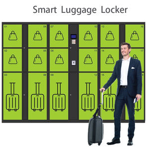 <span class=keywords><strong>ตู้</strong></span><span class=keywords><strong>เก็บ</strong></span>ของอัจฉริยะสำหรับเดินทางโรงแรม, ล็อกอิเล็กทรอนิกส์บริการตนเองล็อกเก็บสัมภาระอัจฉริยะสำหรับสถานีรถไฟ - Product Image 5
