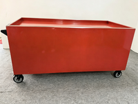 Fabricant de chariots à outils personnalisés à 15 tiroirs pour atelier et garage, chariot à outils roulant, boîte à outils verrouillable pour atelier