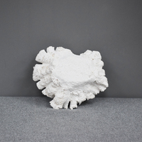 Décoration de table personnalisée pour la maison, Sculpture de corail en résine blanche pour la décoration d'aquarium