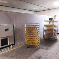 Intelligente constante temperatuur citroen- en sinaasappeldroger, citrusplakjes droogmachine, fruitchips drooginstallatie