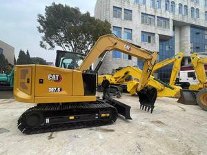 รถขุดไฮดรอลิก 307 307.5 มินิเอ็กซ์คาเวเตอร์ 7 ตัน Cat 307.5 รถขุดตีนตะขาบ สภาพดี ขาย รถขุดมือสอง 306 305.5E - Product Image 4