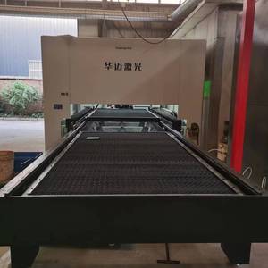 Máquina de Corte Láser de Fibra Óptica para Eliminación de Polvo, Corte Automático de Chapa Metálica, Detección de Bordes, Velocidad de Corte de 150 m/min, 3 Ejes - Product Image 5
