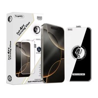 Protection d'écran en verre trempé transparent sans bordure 3D, coupe diamant, anti-rayures, pour iPhone 14 Pro Max