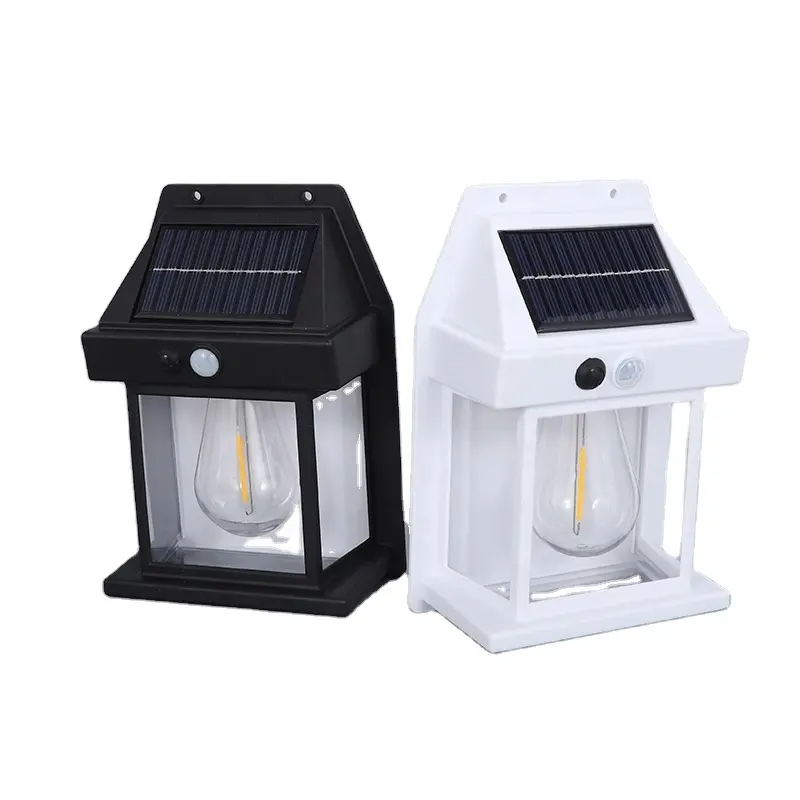 Wholesale Waterproof Motion Sensor Solar Wall Garden Lights Ip65 Pir Motion Sensor Outdoor Solar Wall Lights