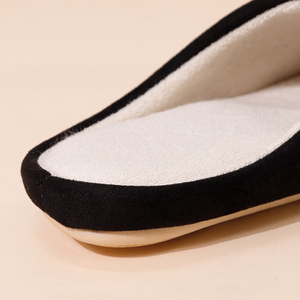 Chaussons plats pour femmes de haute qualité avec empeigne en faux daim et bout fermé – Qualité haut de gamme, vente en gros - Product Image 5