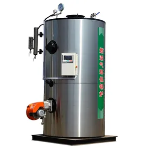 LSS Generator uap minyak Gas LPG Bahan Bakar vertikal 1000kg/jam ketel kualitas tinggi tekanan rendah ukuran kecil untuk memasak