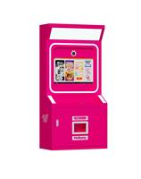 Mesin Foto Booth Layanan Mandiri Gaya Korea dengan Printer DNP dan Kamera, Kios Pencetakan Foto Instan untuk Mal, Kafe, Pernikahan