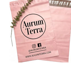 Bolsas de Correo de Plástico Rosa de 14.5x19, Bolsas de Polietileno Impresas Personalizadas para Ropa de Boutique, Bolsas de Correo Autoadhesivas Personalizadas - Product Image 2