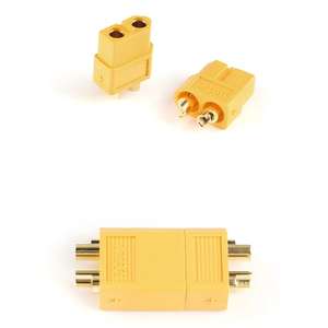 Кабель-жгут автомобильный силиконовый <span class=keywords><strong>2</strong></span>-жильный (штекер-гнездо) XT-60/XT90 - Product Image 6