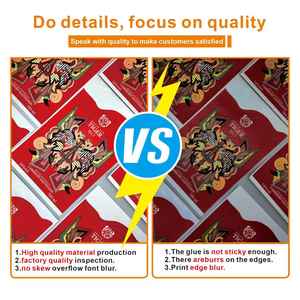 열변색 화려한 종이 라벨, 냉매 누출 감지용 옵셋 종이 판지, 저온 색상 변화 즉시 결과 - Product Image 5