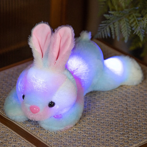 Wholesale Lighting up Rabbit Led Stuffed Toys Colorful Peluche <strong>Bunny</strong> for Kids - Product Image 2