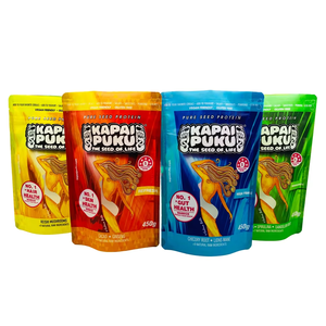 <span class=keywords><strong>10lb</strong></span> 12lb 15lb Friendly Zip Lock Bolsa con cremallera Café Té Candy Nut Pure Seed <span class=keywords><strong>Whey</strong></span> Protein Powder Packaging Sachet Stand up Bag - Product Image 1