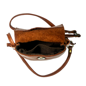 Sac bandoulière de luxe en cuir véritable pour homme et femme avec organisation fonctionnelle – Vente en gros au meilleur prix - Product Image 2