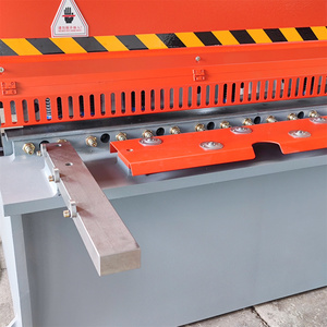 Aoxuanzg e21s hệ thống thủy lực chém Cutter thép tấm Máy cắt cho tấm cắt kim loại - Product Image 6