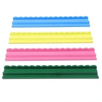 Support de rangement portable en bois massif pour tuiles de Mahjong et dominos, accessoire de table de jeu