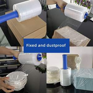 Rollo de Plástico de Alta Resistencia para Mudanzas y Envíos, Envoltura Retráctil de Grado Industrial, Reforzada y de Alta Resistencia - Product Image 2