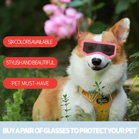 Lunettes de protection pour chiens de petite race avec protection UV pour les activités de plein air, le cyclisme, les sports et l'usage quotidien, pour l'équitation et la conduite