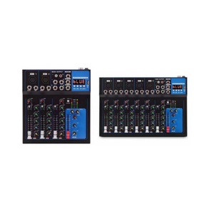 Console de mixage professionnelle Enregistrement <span class=keywords><strong>F4</strong></span> Table de mixage DJ Scène F7 Ensemble de haut-parleurs Bluetooth Équipement - Product Image 1