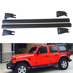 Support de toit de voiture en acier inoxydable, panier pour jeep <span class=keywords><strong>wrangler</strong></span> jk et jl jl1155 - Product Image 1
