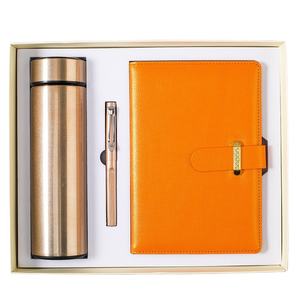 Cuaderno de regalo A5 con bolígrafo y taza de vacío, gran oferta, regalos de promoción - Product Image 1