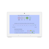 Tablet PC Android de 8 pulgadas con panel de retroalimentación en forma de L utilizado en el Banco y el hospital reacondicionado WiFi red firmada Pad