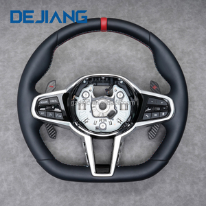 Palettes de changement de vitesse en fibre de carbone pour <span class=keywords><strong>volant</strong></span> BMW CS F10 F30 G20 G30 G01 G80 G22 G31 G32 G11 G12 G38 G18 G12 G13 G08 G02 - Product Image 1