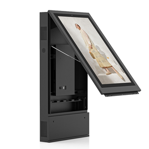 43 55 65 75inch không thấm nước mặt trời có thể đọc được 4K TV kiosk quảng cáo ngoài trời Màn hình LCD kỹ thuật số biển hiển thị - Product Image 1