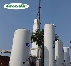 Unités de séparation d'air GreenFir Usine d'oxygène liquide Machine de production d'oxygène cryogénique Usine d'azote liquide - Product Image 3