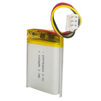 Batteries Laser Lipo 853450 1500mAh 753240 1000mAh 3.7V 751539 480mAh 802040 mAh 600mAh 650mAh Batterie au Lithium pour Modèle d'Avion