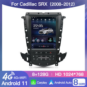 STWEI pour Cadillac SRX 2008 2009 2010 - 2012 Lecteur multimédia vidéo CarPlay Écran tactile pour style Tesla Android 11 Autoradio - Product Image 2