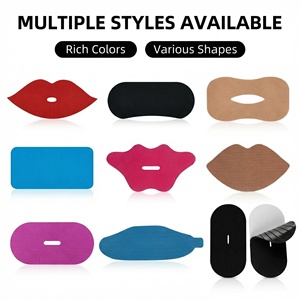 HLKカスタマイズ可能な通気性低刺激性口テープストリップいびき軽減睡眠改善ボディパッチより良い夜口 - Product Image 2