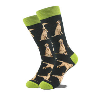 <span class=keywords><strong>Chaussettes</strong></span> <span class=keywords><strong>grande</strong></span> <span class=keywords><strong>taille</strong></span> à motif animalier, anti-frottement, créatives, de marque tendance européenne et américaine, très vendues - Product Image 4