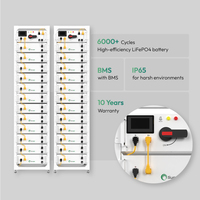 Batterie au lithium et onduleur tout-en-un deye 30kw 50kw Stockage industriel hybride par batterie Système de gestion de l'énergie solaire