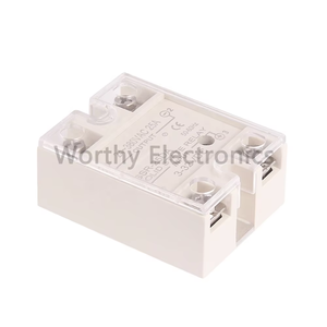 Nuevo componente electrónico de alta calidad, de CC Control, relés de Atate sólido de grado Industrial de CA, módulo de relé de 25A, módulo de relé de SSR-25DA - Product Image 3