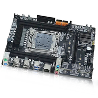 Haute qualité Intel Xeon E5 LGA2011-3 H81 PC carte mère DDR4 carte mère M ATX Gaming ordinateur de bureau carte mère