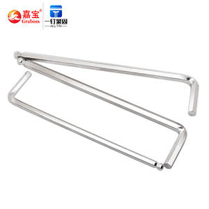 Llave hexagonal con cabezales de bola extendidos, caja de llave inglesa con extremo de bola plateada en forma de L de acero #45 - Product Image 2