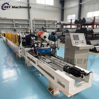 Machine de formage à froid pour la production de profilés de lames de porte et de tubes de volets roulants automatiques en aluminium robustes