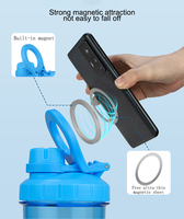 Mélangeur portatif de vortex de gymnase/secoueur rechargeable d'USB Tasse électrique rechargeable de secoueur de protéine