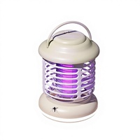 Lampe anti-moustiques à piles, répulsif automatique pour l'attraction et l'élimination des moustiques, portable pour restaurants et hôtels