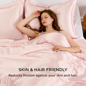 Tinh Khiết Dâu Lụa Bộ Đồ Giường Tự Nhiên 6A Lớp 100% Dâu Lụa Bộ Đồ Giường Bộ - Product Image 2